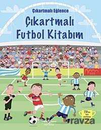 Çıkartmalı Futbol Kitabım - 1