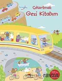 Çıkartmalı Gezi Kitabım - 1