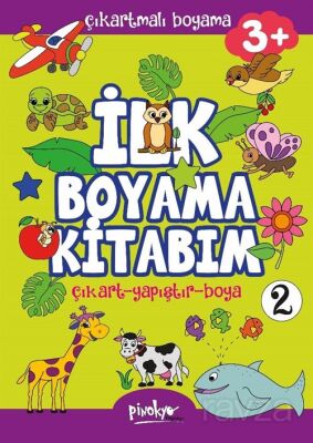 Çıkartmalı İlk Boyama Kitabım 3+ Yaş -2 - 1