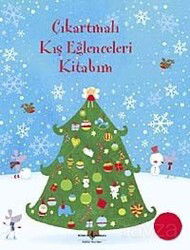 Çıkartmalı Kış Eğlenceleri Kitabım - İş Bankası Yayınları