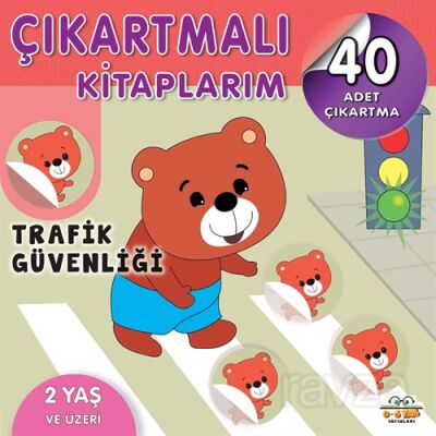 Çıkartmalı Kitaplarım - Trafik Güvenliği - 1