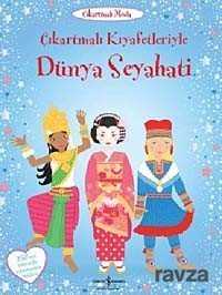 Çıkartmalı Kıyafetleriyle Dünya Seyahati - İş Bankası Yayınları