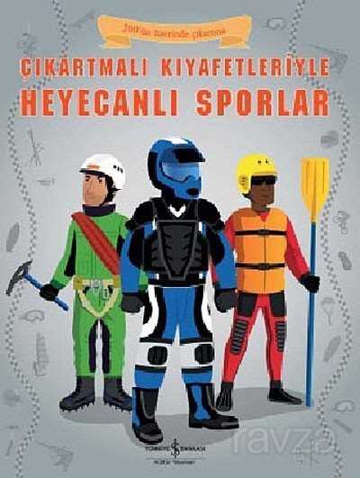 Çıkartmalı Kıyafetleriyle Heyecanlı Sporlar - 2