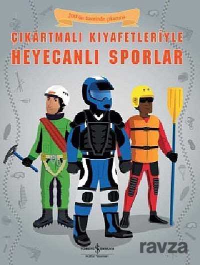 Çıkartmalı Kıyafetleriyle Heyecanlı Sporlar - 1