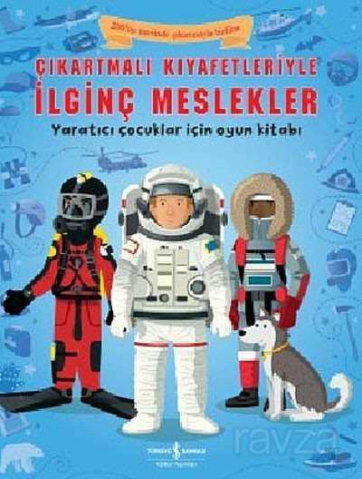 Çıkartmalı Kıyafetleriyle İlginç Meslekler - 1