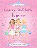 Çıkartmalı Kıyafetleriyle Kızlar - 1