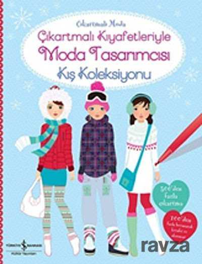 Çıkartmalı Kıyafetleriyle Moda Tasarımcısı - Kış Koleksiyonu - İş Bankası Yayınları