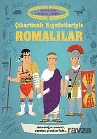 Çıkartmalı Kıyafetleriyle Romalılar - 1