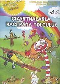 Çıkartmalı Maceraya Yolculuk - Bulut Yayınları