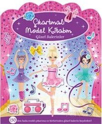 Çıkartmalı Model Kitabım / Güzel Balerinler - Altın Kitaplar