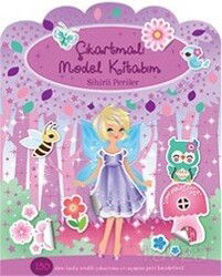 Çıkartmalı Model Kitabım / Sihirli Periler - Altın Kitaplar