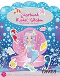 Çıkartmalı Model Kitabım / Büyülü Deniz Kızları - Altın Kitaplar