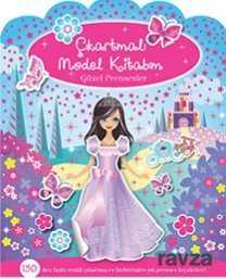 Çıkartmalı Model Kitabım / Güzel Prensesler - 1