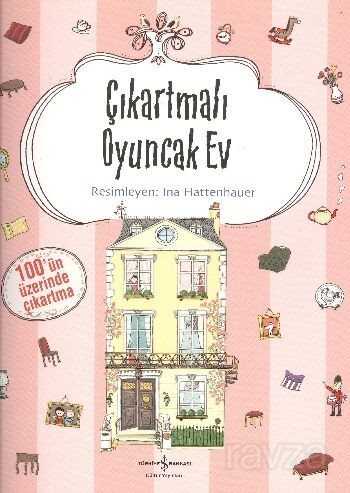 Çıkartmalı Oyuncak Ev - 1