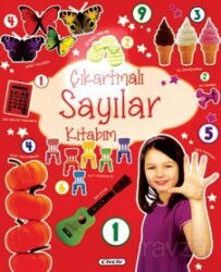 Çıkartmalı Sayılar - Civciv Kitaplar