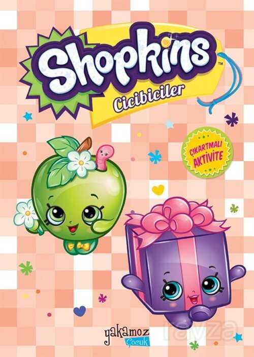 Çıkartmalı Shopkins Cicibiciler Aktivite (Turuncu) - 1