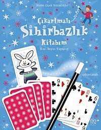 Çıkartmalı Sihirbazlık Kitabım / Kes -Boya - Yapıştır - 1