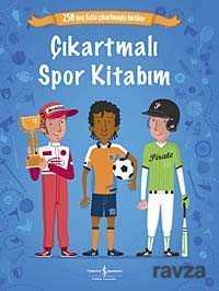Çıkartmalı Spor Kitabım - 1