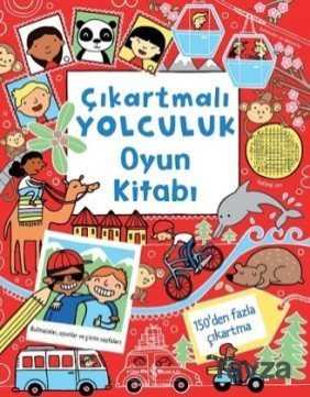 Çıkartmalı Yolculuk Oyun Kitabım - 1