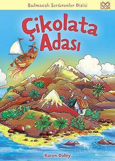 Çikolata Adası / Bulmacalı Serüvenler Dizisi - 1001 Çiçek Kitaplar
