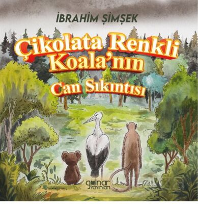 Çikolata Renkli Koala'nın Can Sıkıntısı - 1