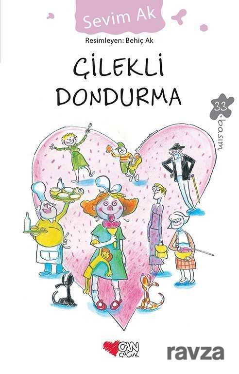 Çilekli Dondurma - Can Çocuk Yayınları