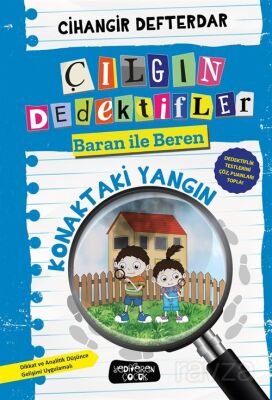 Çılgın Dedektifler Baran ile Beren / Konaktaki Yangın (CİLTLİ) - 1