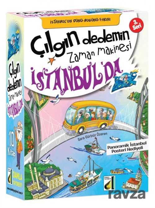 Çılgın Dedemin Zaman Makinesi İstanbul'da (10 Kitap) - 1