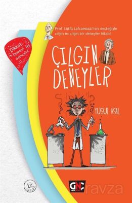 Çılgın Deneyler (Ciltli) - 1