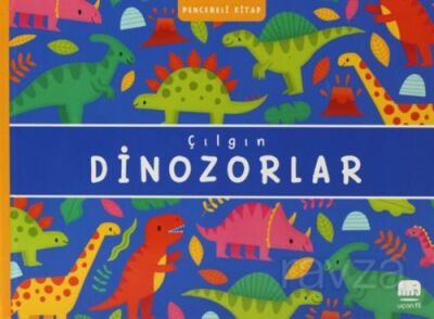 Çılgın Dinozorlar Pencereli Kitap - 1