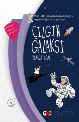 Çılgın Galaksi (ciltli) - 1