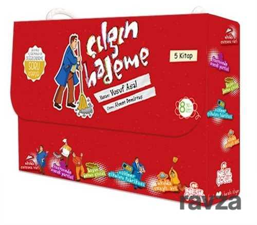 Çılgın Hademe (5 Kitap Takım) - Nesil Çocuk Yayınları