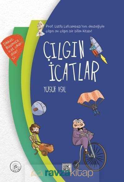 Çılgın İcatlar (Ciltli) - Genç Nesil