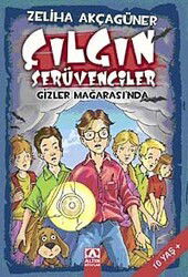 Çılgın Serüvenciler Gizler Mağarası'nda - Altın Kitaplar