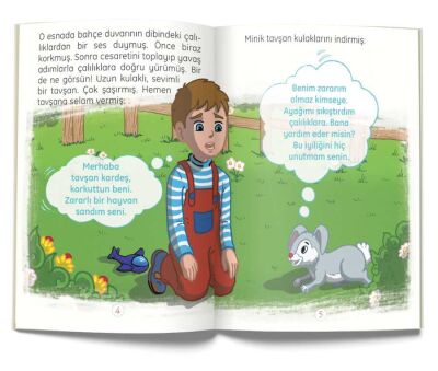 Çılgın Tavşan - Yardımlaşma (Çanta Boy) - 2