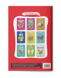 Çılgın Tavşan - Yardımlaşma (Çanta Boy) - 3