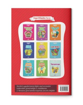 Çılgın Tavşan - Yardımlaşma (Çanta Boy) - 3