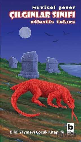 Çılgınlar Sınıfı / Atlantis Takımı - Bilgi Yayınevi Çocuk Kitapları