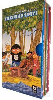 Çılgınlar Sınıfı Serisi (5 Kitap - Kutulu Set) - 1