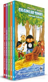 Çılgınlar Sınıfı Seti (5 Kitap Takım) - 1