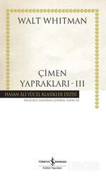 Çimen Yaprakları 3 (Ciltli) - İş Bankası Yayınları