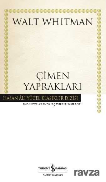 Çimen Yaprakları (Ciltli) - İş Bankası Yayınları