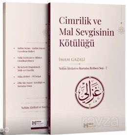 Cimrilik ve Mal Sevgisinin Kötülüğü - 1