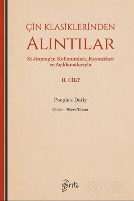 Çin Klasiklerinden Alıntılar - 1