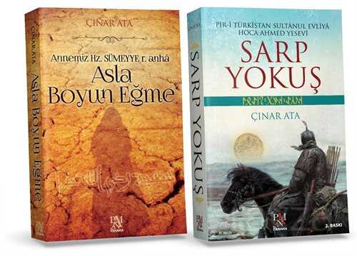 Çınar Ata Seti (2 Kitap) - Panama Yayıncılık