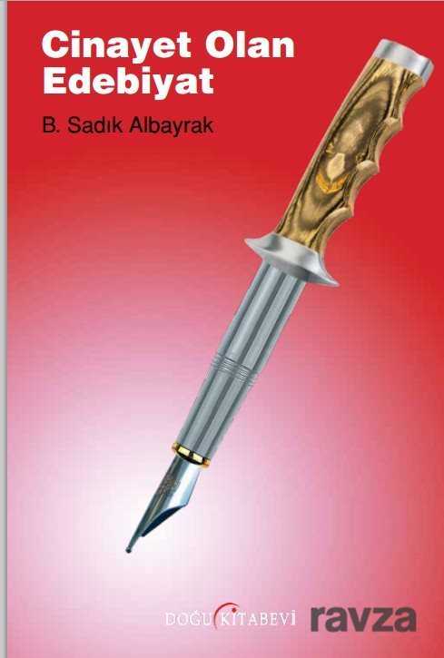 Cinayet Olan Edebiyat - Doğu Kitabevi