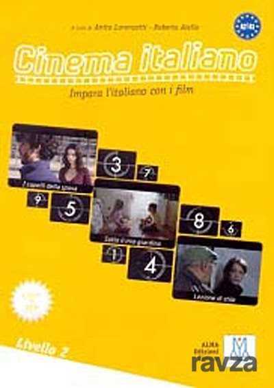 Cinema italiano 2 (Kitap+DVD) Filmlerle İtalyanca-Orta Seviye A2-B1 - 1