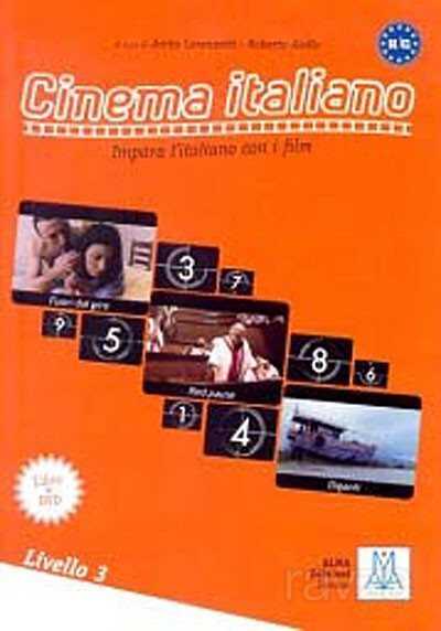 Cinema italiano 3 (Kitap+DVD) Filmlerle İtalyanca-İleri seviye B1-C1 - 1