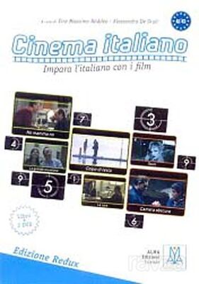 Cinema italiano Redux (Kitap+DVD) Filmlerle İtalyanca A1-C1 - 1