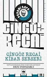Cingöz Recai Kibar Serseri - Ötüken Neşriyat